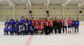 В Мордовии состоялся первый турнир по хоккею памяти погибших в СВО