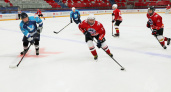 28 октября в рамках Чемпионата РМ по хоккею прошла игра команд ГУ МЧС России по РМ и Домиона
