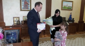 Артём Здунов исполнил желание девочки из Саранска
