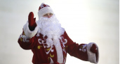 Сотрудники ГИБДД Мордовии и Дед Мороз поздравили слабослышащих детей с Новым Годом