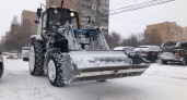 В Мордовии дорожные службы перевели на усиленный режим работы из-за метели