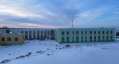 В будущей Саранской коррекционной школе проводится отделка фасада