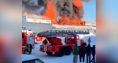 В Саранске пожар на улице Пролетарской тушили 66 человек в течение 6 часов