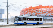В Саранске из-за аварии отключили свет на 3 улицах и приостановили движение троллейбуса №11