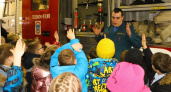 Саранским школьникам рассказали о секретах профессии пожарного