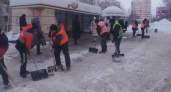 Саранские коммунальщики сделали почти 300 рейсов на снежный полигон за сутки
