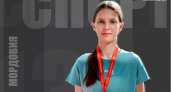Вероника Девяткина заняла третье место в первенстве России по легкой атлетике