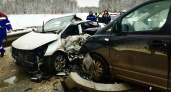 В Мордовии в ДТП погиб водитель Hyundai и пострадали несколько человек