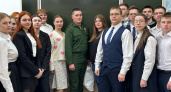 В Саранске ветеран СВО провел «Разговор о важном» с учениками школы №9 