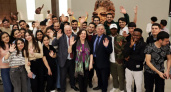 Музей Эрьзи посетили 100 студентов из 30 стран