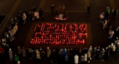 Жители Саранска почтили память погибших в «Крокус Сити Холле»