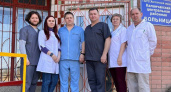 В Мордовии наградили вернувшихся из Каланчака медиков 