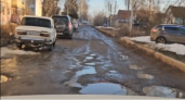 Мэрия Саранска обещала обратить внимание на состояние дороги по улице Николаева