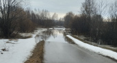 В Мордовии из-за паводка затопило 17 из 19 низководных мостов