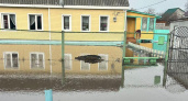В Рузаевке из-за паводка затопило 18 улиц, эвакуировали 7 человек