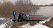 В Краснослободском районе работает лодочная переправа для отрезанных сел