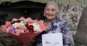 Артём Здунов поздравил жительницу Саранска Анастасию Цыганову со 100-летием