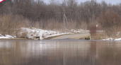 В Ковылкинском районе подтопленными остаются три низководных моста