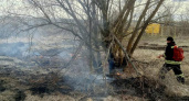 Пожарные Мордовии 20 раз тушили горящую траву в апреле