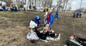 Медики Мордовии поучаствовали в учениях с условным взрывом и сотней пострадавших