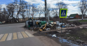 Мэрия Саранска прокомментировала жалобы на гору мусора в Николаевке