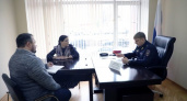 Министр внутренних дел Мордовии организует прием граждан в Дубенках