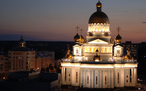 Собор Ушакова в Саранске оказался лидером рейтинга самых посещаемых мест в городах ЧМ-2018