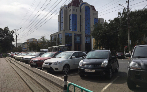 В центре Саранска будет ограничена парковка транспортных средств
