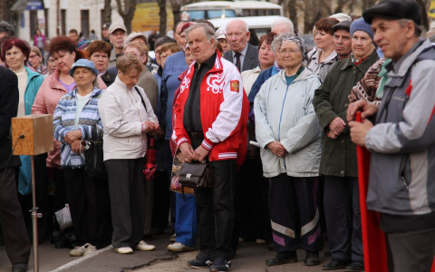 В Саранске митинг коммунистов собрал в 4 раза меньше участников, чем ожидалось