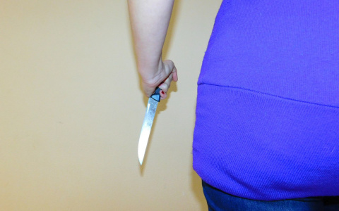 В Мордовии многодетная мать дважды ударила собственного брата ножом