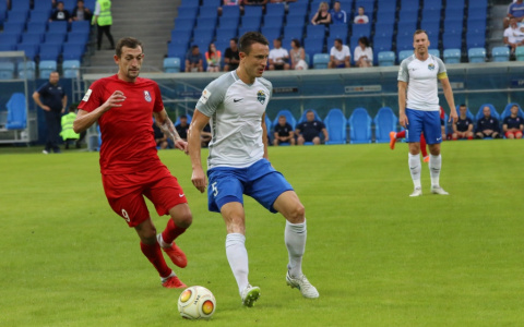 Футбольная «Мордовия» одержала победу над «Сочи»