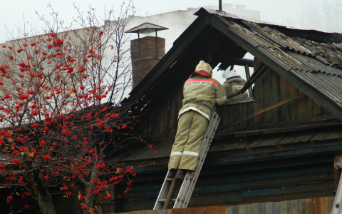 В Темниковском районе Мордовии при пожаре погиб мужчина