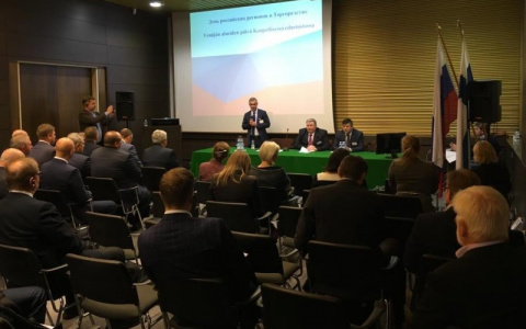 Глава Мордовии пригласил к сотрудничеству предпринимателей Финляндии