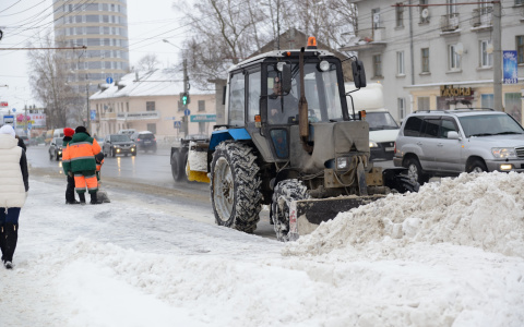 В Саранске вновь будут перекрывать улицы для уборки снега