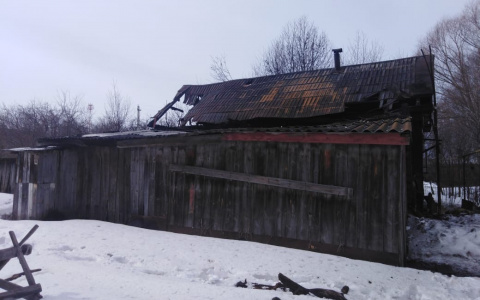 Житель Мордовии заживо сгорел в собственном доме