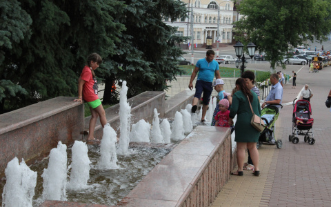 Аномальная жара не спешит уходить из Мордовии
