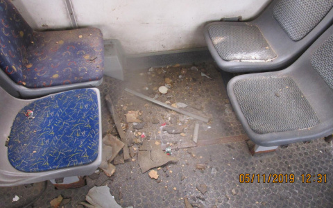 В Саранске у автобуса взорвалось колесо: пострадала пассажирка