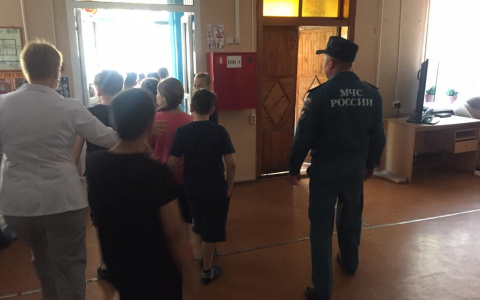 В санатории Мордовии эвакуировали детей
