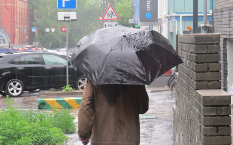 Сильные дожди и порывистый ветер: в Мордовии объявлено оперативное предупреждение