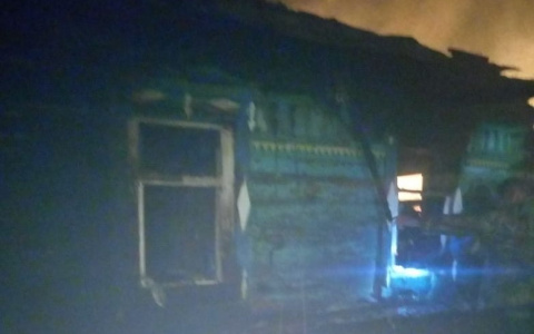 В Мордовии из-за неисправной проводки загорелся дом, погибла женщина