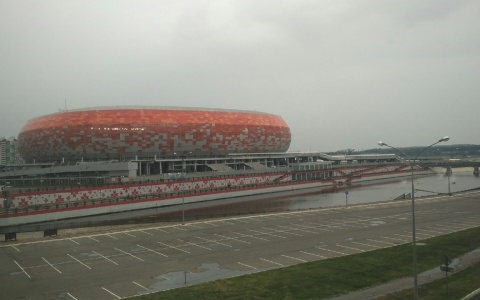 «Мордовия-Арена» — в топ-10 самых больших футбольных арен в странах СНГ