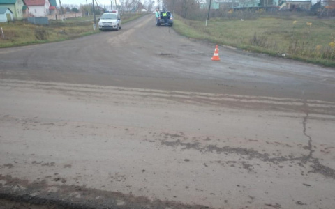 В Мордовии столкнулись два автомобиля: пострадала женщина