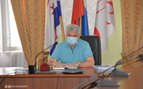 Мэр Саранска: «Ни о каких послаблениях в режиме в ближайшее время речи и быть не может!»