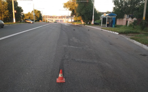 Жуткое ДТП в пригороде Саранска: погиб мотоциклист, его пассажирка находится в реанимации