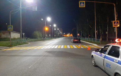 Молодой водитель сбил школьницу на пешеходном переходе в Саранске