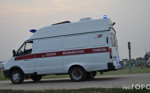 В Мордовии пьяный водитель на иномарке сбил женщину