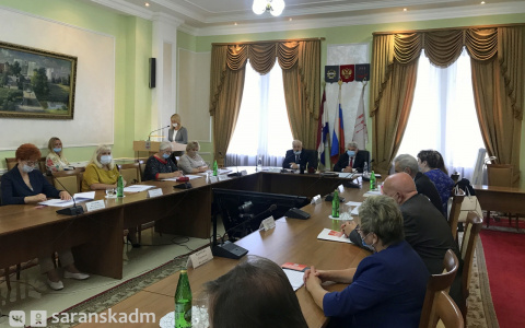В Саранске депутаты обсудили изменения в городской бюджет