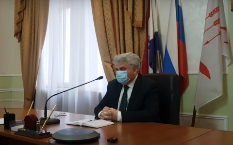 Мэр Саранска: «Рейды по соблюдению масочно-перчаточного режима надо продолжать»