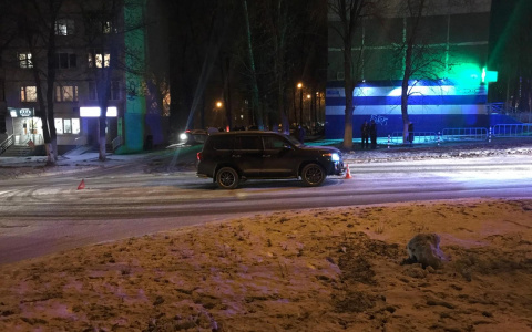 Жительница Саранска попала под колеса «Тойоты»