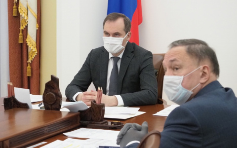 Артем Здунов провел совещание Оперштаба Мордовии по ситуации с коронавирусом